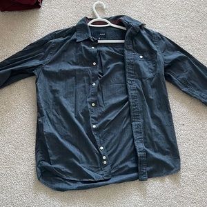 Hurley longsleeve button shirt